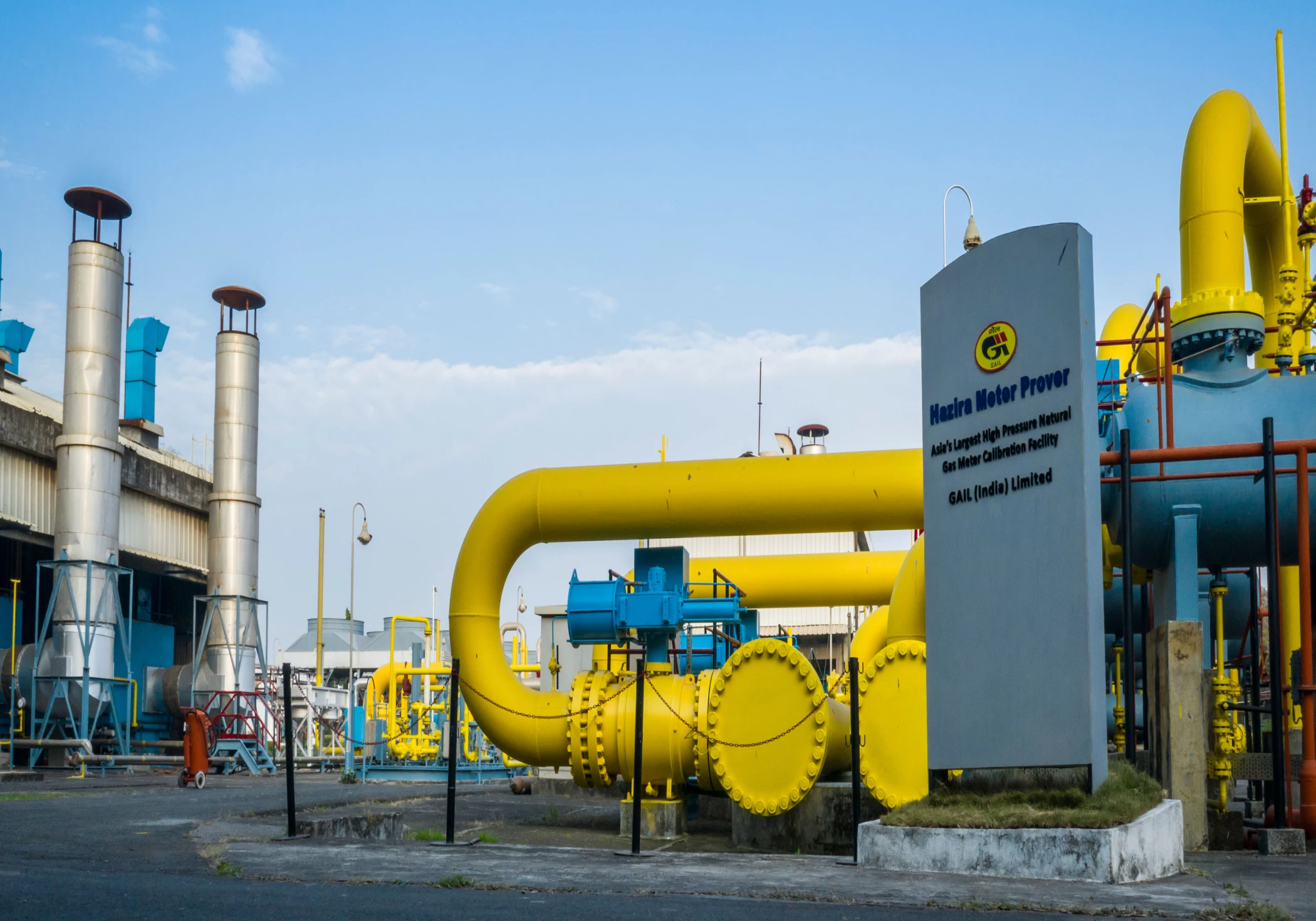 GAIL set to unveil cutting-edge Natural Gas Meter Prover Facility in October